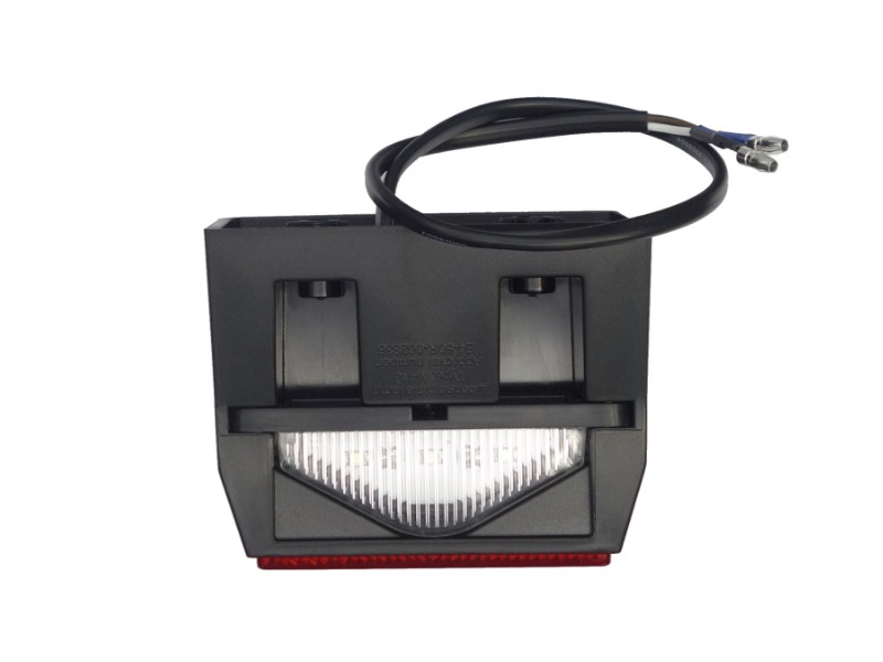 license plate lamp for Energy scooter