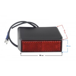 license plate lamp for Energy scooter