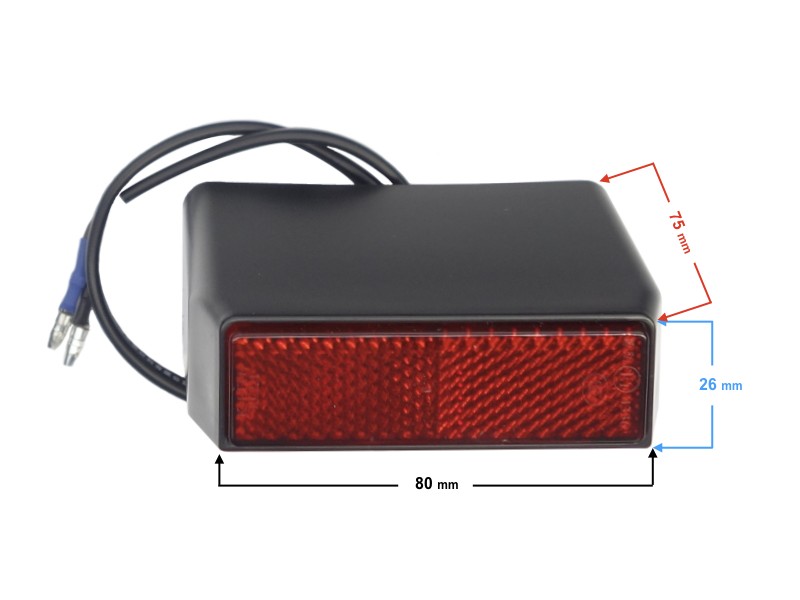 license plate lamp for Energy scooter