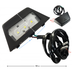License plate lamp GT 125