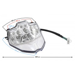 rear lamp for FR 2 moped rear lamp for FR 2 moped