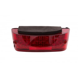 Headlight for motorcycle black Classic 125