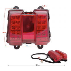 LED rear lamp for Hyper 125 motorcycle