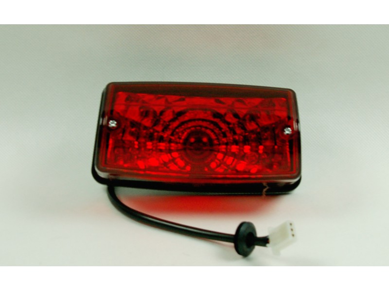 Rear lamp for Fighter 2 moped