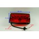 Rear lamp for Fighter 2 moped