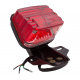 Rear lamp for Ranger Classic moped