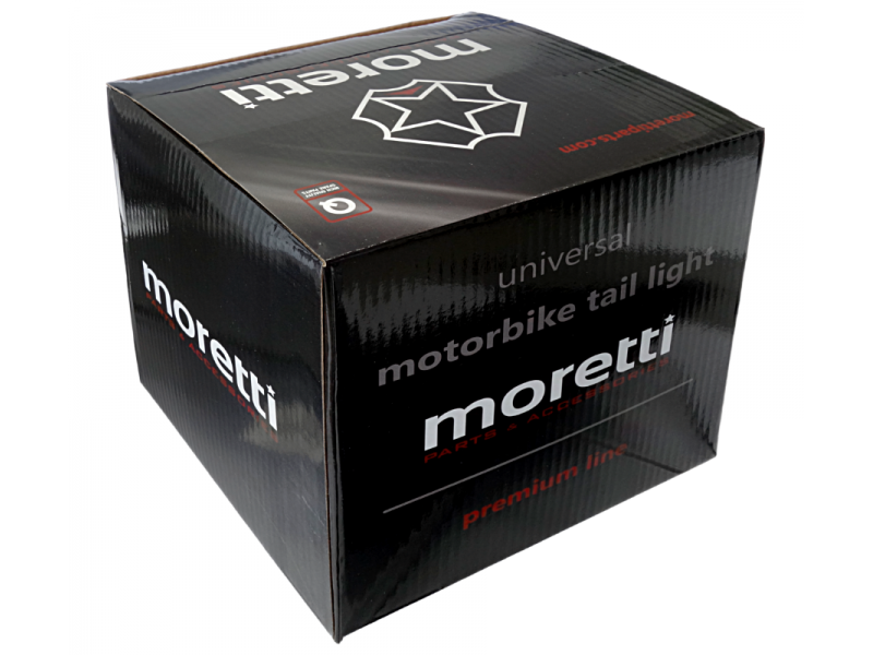 Rear lamp for Ranger Classic moped