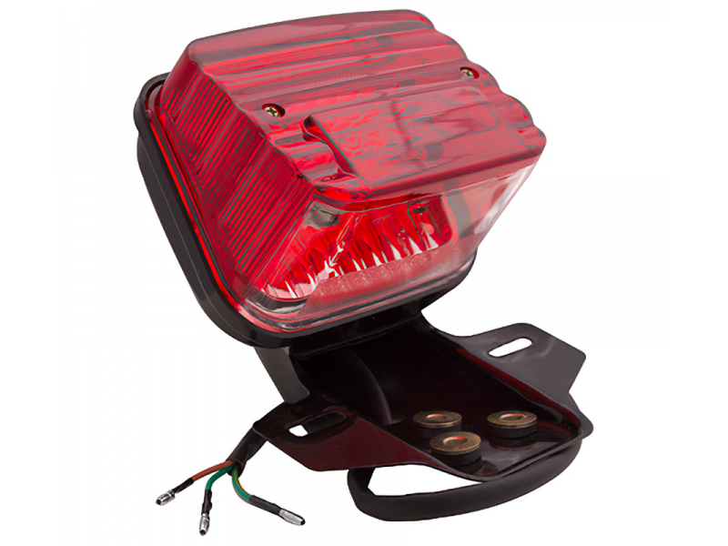 Rear lamp for Ranger Classic moped
