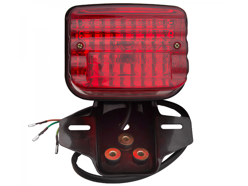 Rear lamp for Ranger Classic moped