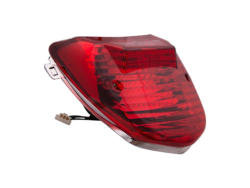 Rear lamp for Sprint 2 moped