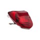 Rear lamp for Sprint 2 moped