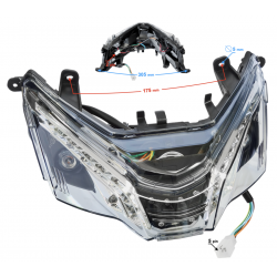 Rear lamp Scalpel 50