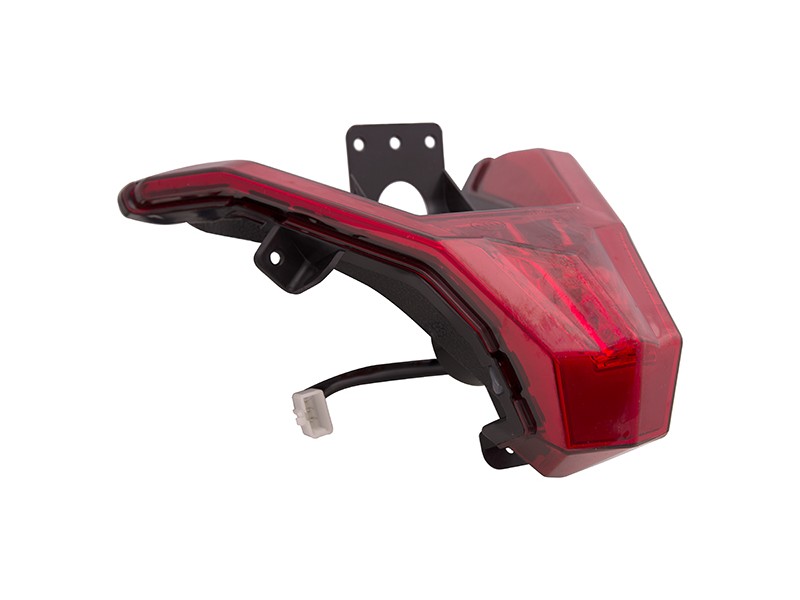 Rear lamp for B-Max scooter