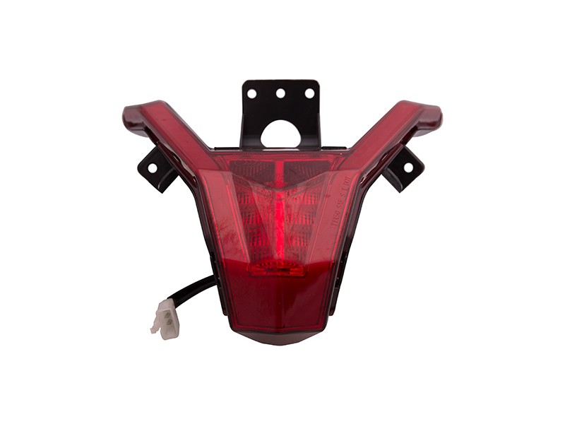 Rear lamp for B-Max scooter