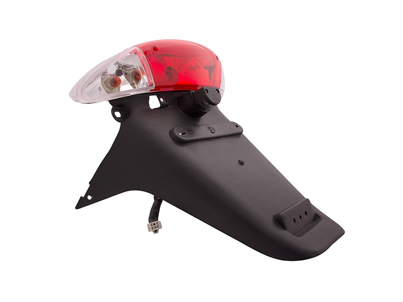 Rear lamp for Huragan 5 scooter