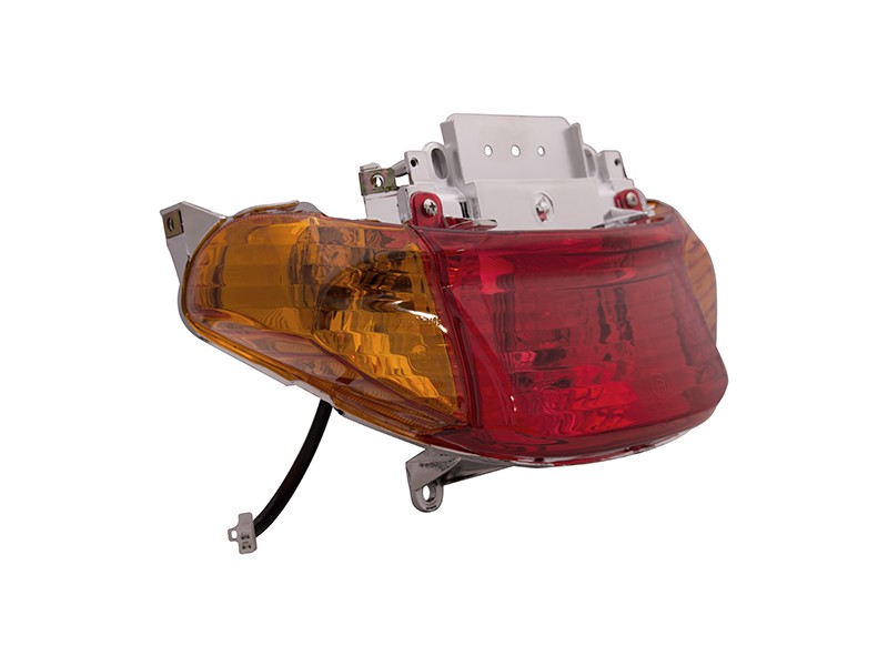 Rear lamp for scooter 21, orange lampshades