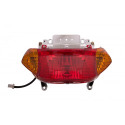 Rear lamp for scooter 21, orange lampshades