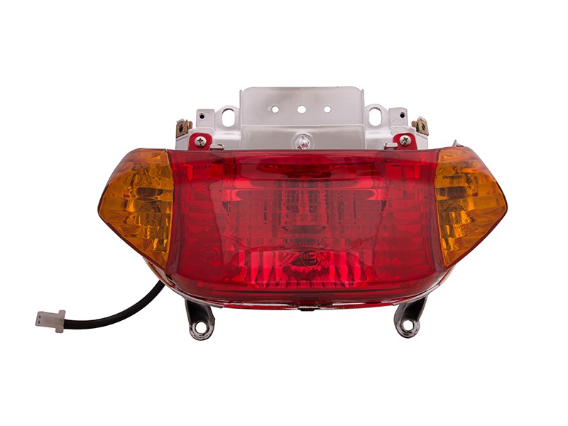 Rear lamp for scooter 21, orange lampshades
