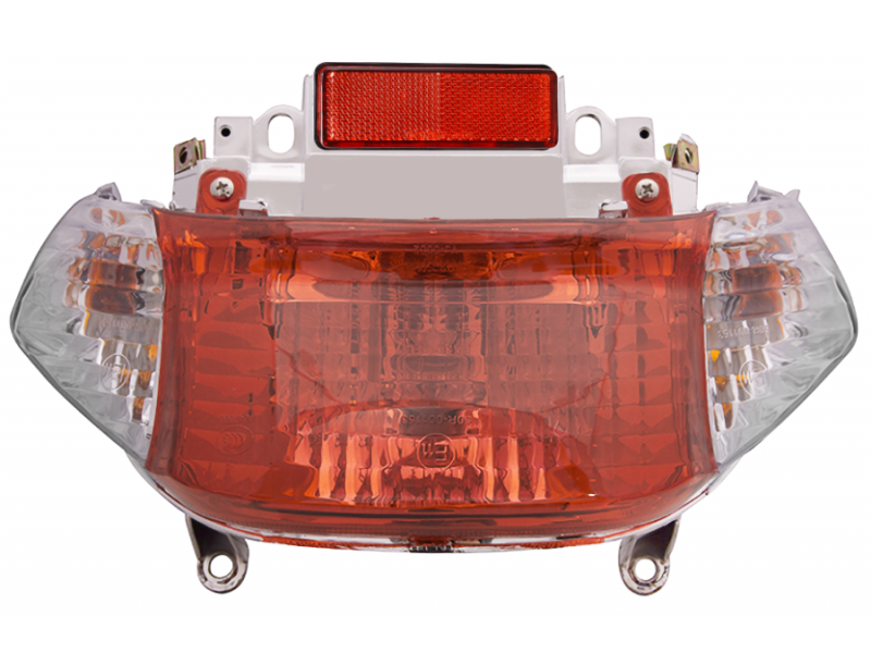 Rear lamp for scooter 21, white lampshades