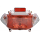Rear lamp for scooter 21, white lampshades