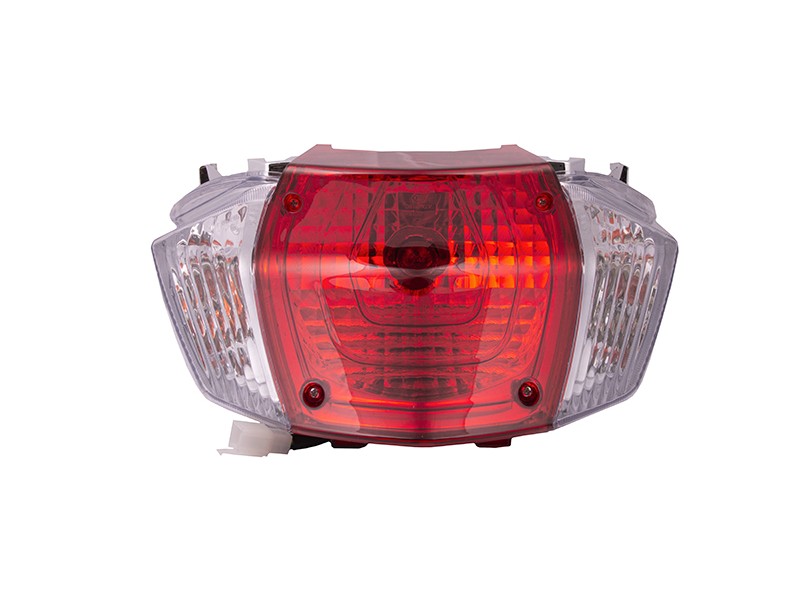 Rear lamp for E-Max scooter