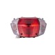 Rear lamp for E-Max scooter