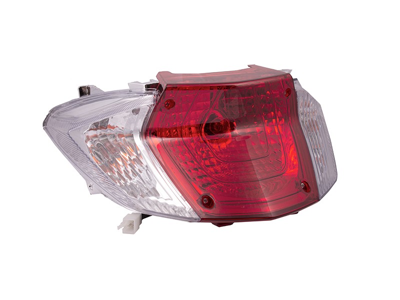 Rear lamp for E-Max scooter