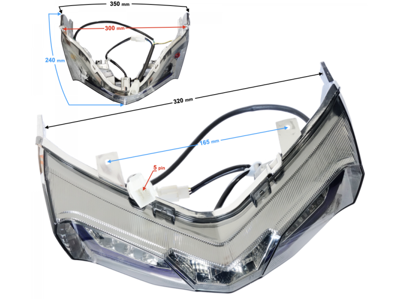 Rear lamp ENERGY 2.0