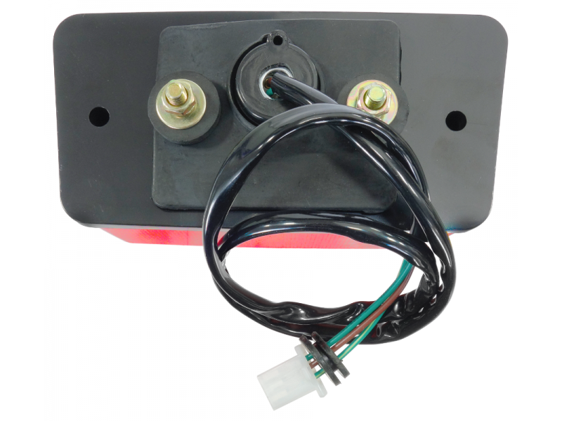 Rear lamp for Fighter moped (Variant 2)
