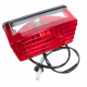 Rear lamp for Fighter moped (Variant 2)