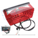Rear lamp for Fighter moped (Variant 2)