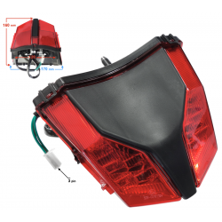 Rear lamp GT 125