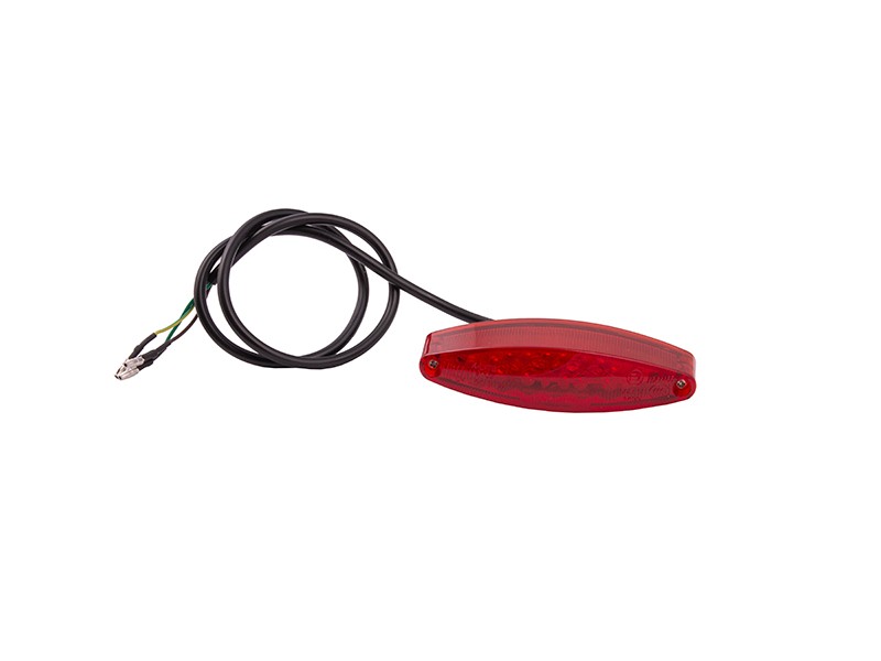 Rear lamp for motorcycle Cafe Racer