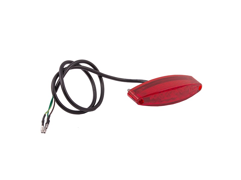 Rear lamp for motorcycle Cafe Racer