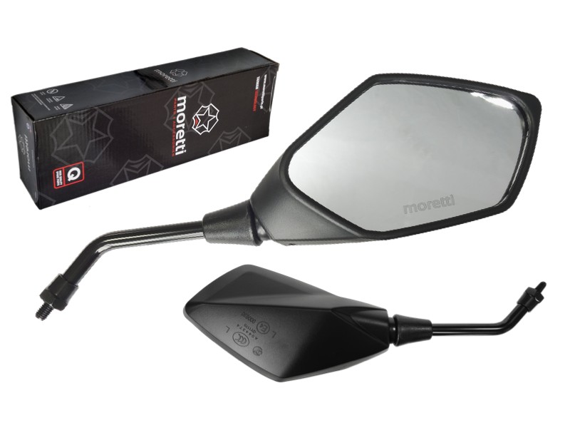 R+R mirrors for scooter (thread diameter 8mm) with homologation