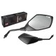 R+R mirrors for scooter (thread diameter 8mm) with homologation