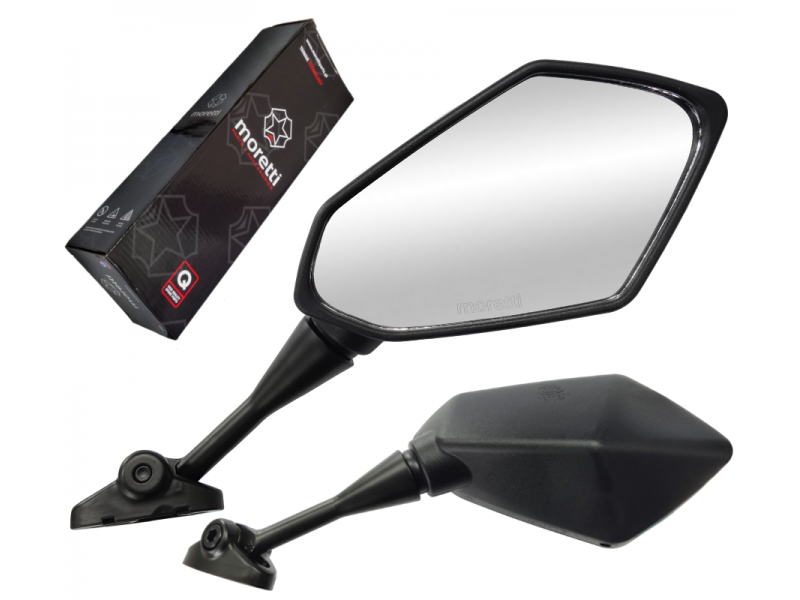 Moretti mirrors 1108 for moped FR with homologation