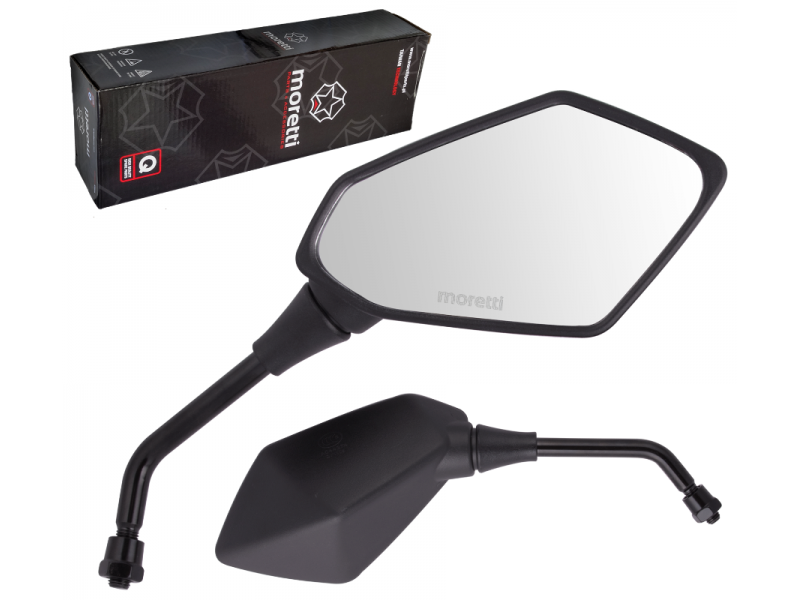 R + R mirrors (thread diameter 10mm) Sprint with homologation