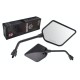 R + R mirrors (thread diameter 10mm) for moped TZR50N with homologation
