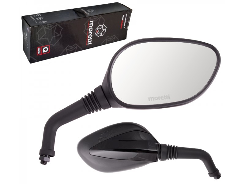 R + R mirrors (thread diameter 10mm) for B-Max scooter with homologation