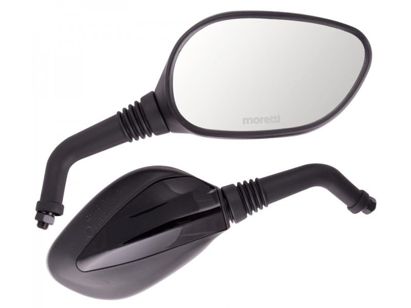 R + R mirrors (thread diameter 10mm) for B-Max scooter with homologation