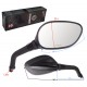 R + R mirrors (thread diameter 10mm) for B-Max scooter with homologation