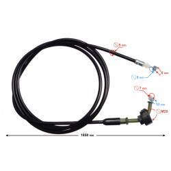 Boot lock cord for Primo scooter