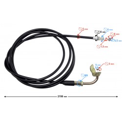 Boot Luggage Cable for B-Max scooter