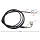 Boot Luggage Cable for B-Max scooter