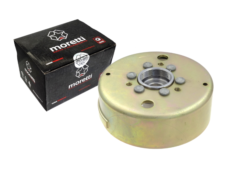 Magneto for 2T scooter