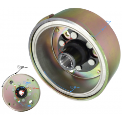 Magneto for 2T scooter