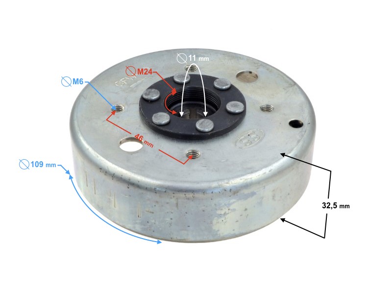 Magneto for Falcon 50 scooter