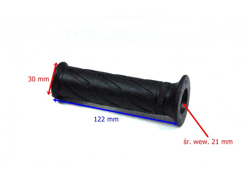 Left grip for motorcycle N125