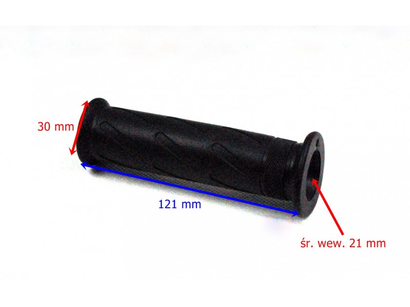 Left grip for motorcycle TZ 125
